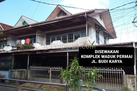 Disewakan Rumah Komplek Waduk Permai, Jalan Budi Karya, Pontianak, Kalimantan Barat