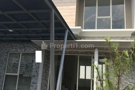 Disewakan Rumah Murah Full Furnished 2 Lantai di Cluster Mississippi Jakarta Garden City Jakarta Timur Siap Huni Minimalis Modern