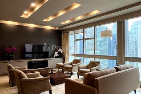 Disewakan Unit Langka 4BR The Capital Residence SCBD – Private Lift & Fully Furnished