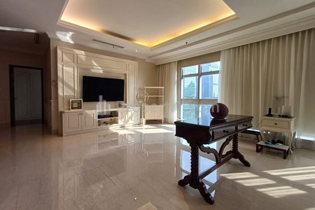 Disewakan 4 Bedroom The Capital Residence – Spacious Unit di Jantung SCBD