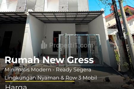 Rumah Dijual Baruk Utara Rungkut Surabaya Timur Dekat MERR – Baru Gress