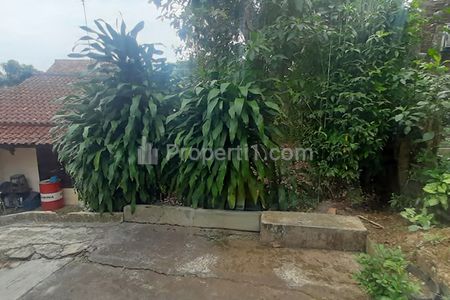 Jual Kavling 323 m2 SHM Muka 6 Meter Lingkungan Tenang dan Aman  di Perumahan Simpay Asih Cijambe Bandung