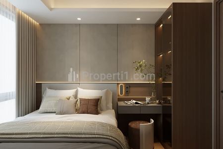 For Lease Murah Nego ANTASARI PLACE | TOWER A | LANTAI 36 | 2BR | 65 m² | FULL FURNISHED