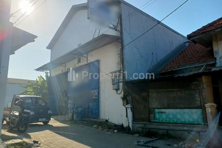Jual Gudang di Gunung Anyar Rungkut Surabaya Timur SHM IMB Siap Pakai
