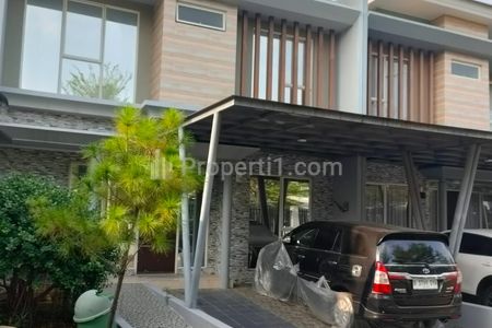 Disewakan Rumah Murah Full Furnished 2 Lantai di Cluster South Mississippi Jakarta Garden City Jakarta Timur Siap Huni Minimalis Modern