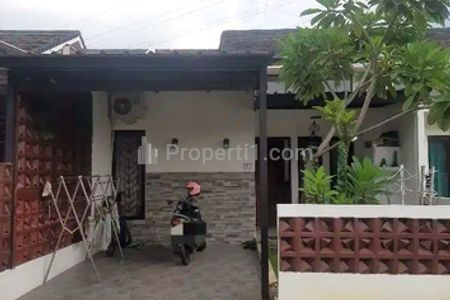 Rumah Dijual Murah di Bogor, Rawa Kalong, Gunung Sindur - Pondok Miri Residence - 1 Lantai, Unfurnish (propertiku)
