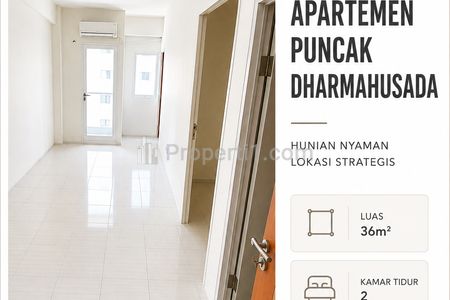Disewakan Unit Kosongan Apartemen Puncak Dharmahusada