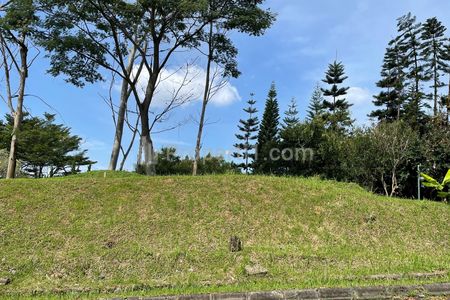 Dijual Tanah Kavling Posisi Hook Bagus Bawa Hoki di Dago Resort Permai Kawasan Bandung Utara