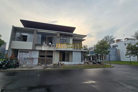 Jual Rumah Hook di Komplek Citraland Gama City Medan Cluster Dempsey Hill