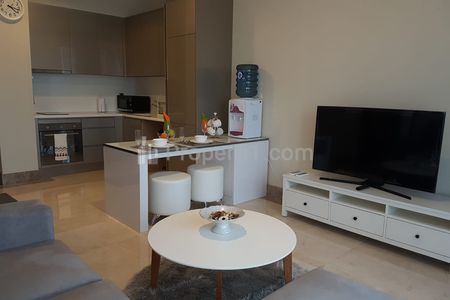 Disewakan Apartemen District 8 SCBD 1BR 80m² Full Furnished Dekat Pacific Place