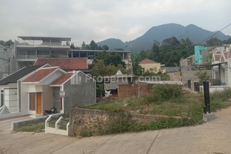 Dijual Tanah Datar Dalam Komplek View Langsung Gunung Manglayang - Bandung Timur