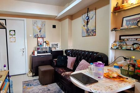 Disewakan Apartemen Green Pramuka City - 2 BR Full Furnished Tower Chrysant Langsung Owner