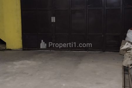 Disewakan Tempat Usaha / Gudang Produksi di Pusat Kota Bandung - Sayap Jalan Jenderal Sudirman