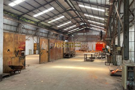 Dijual Gudang 3 In 1 di Jalan Medan - Binjai Km 11,5 Sebelum Kompos Gg. III - Daerah Sunggal