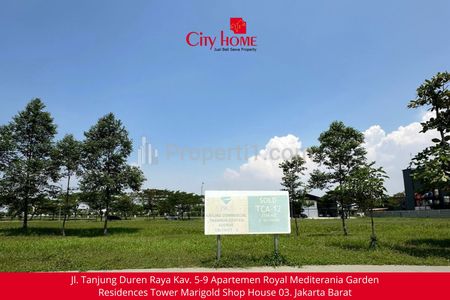 Disewakan Tanah di Cipondoh Tangerang, Banten - Luas 2.168 m2