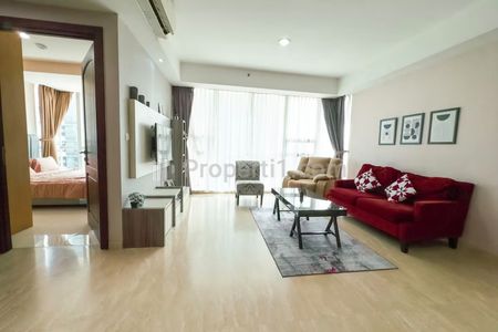 For Rent Apartemen Kemang Village Type 2BR Good Furnished