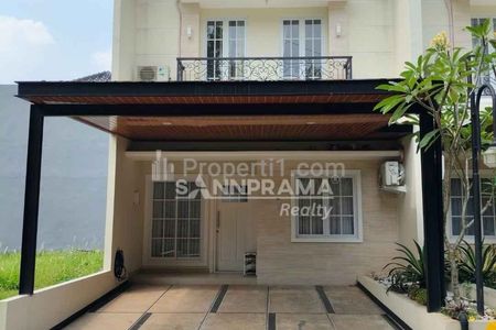 Dijual Rumah Cluster Minimalis 2 Lantai di Sentul Bogor