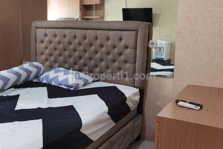Disewakan Apartemen Green Pramuka City Tower Chrysant Studio Furnished