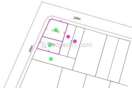 Tanah Dijual Ada 4 Kavling Dekat Sekolah Avicenna Cinere
