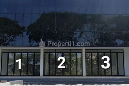 Disewakan 3 Unit Ruko G Walk Citraland Surabaya Barat - Ruko Baru Modern 3 Lantai - Parkiran Mobil Luas - Ada Pagar - Cocok Buat Segala Usaha Kantor