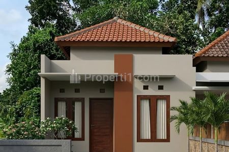 Dijual Rumah Murah Bagus di Vismaya Residence Tabanan Bali Siap Huni Minimalis Modern