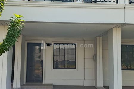 Dijual / Disewakan Rumah Cluster Bukit Nirmala Pantai Indah Kapuk 2