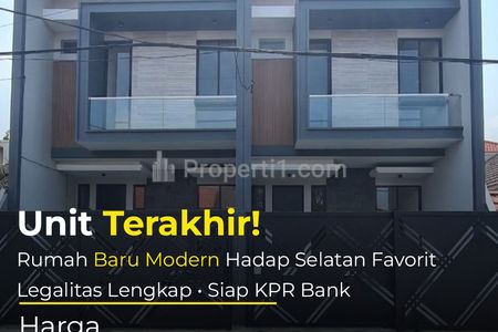 Rumah Dijual di Manyar Tirtoyoso Selatan Surabaya Timur Siap Huni dan Siap KPR