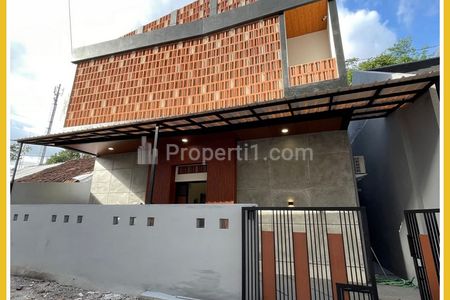 Dijual Cepat Kost Eksklusif 10 Pintu - Ring 1 Kampus Pusat UII Yogyakarta