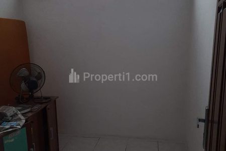 Disewakan Rumah LT 56 m2 di Serdang, Kemayoran, Jakarta Pusat Murah