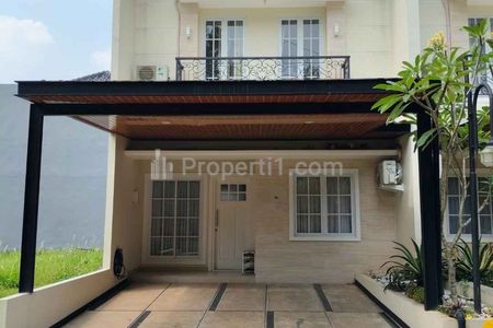 Dijual Rumah baru 2 lantai di kawasan nyaman Sentul Bogor