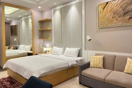 Sewa Apartemen District 8 SCBD Senopati – 1 Bedroom Modern Furnished