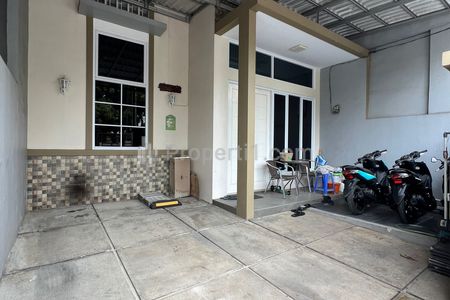 Dijual Rumah Semi Furnished Siap Huni dengan Area Bebas Banjir di Harapan Indah Bekasi
