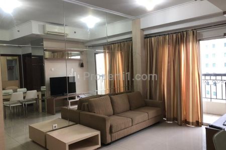 Dijual Apartemen Waterplace Residence Type Grandsuite Wiyung Surabaya Barat - 2 BR Semi Furnished