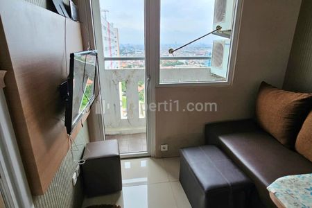 Disewakan Apartemen Green Pramuka City 2 BR Furnished