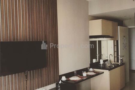 Dijual Murah Apartemen Orchard Tanglin Connect Pakuwon Mall PTC, Surabaya Barat - Studio Furnished