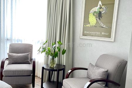 Sewa Apartemen Somerset Berlian Permata Hijau Lokasi Eksklusif Jakarta Selatan - 3BR Fully Furnished
