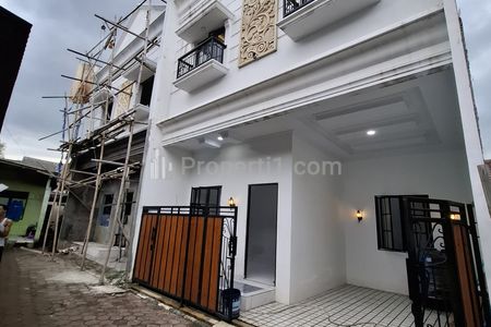 Dijual Rumah Siap Huni di Dekat Tol Kukusan Beji Depok