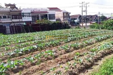 Dijual Tanah Kosong di Daerah Berastagi Jalan Jamin Ginting - Sempajaya Kab. Karo