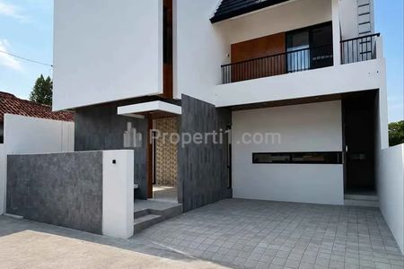 Dijual Rumah Baru Modern Minimalis di Palagan Sleman Yogyakarta