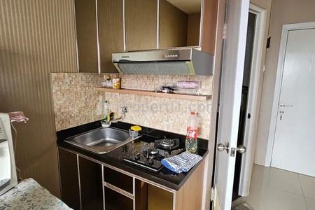 Disewakan Apartemen Green Pramuka City Tower Bougenville - 2 BR Furnished