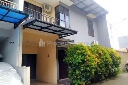 Sewa Rumah Murah di Jakarta Timur, Kramat Jati, Bale Kambang - JL RAWA GURIH - 2 Lantai, Unfurnish (Ac) (propertiku)