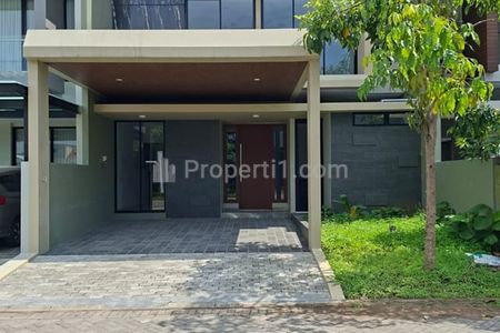 Dijual Rumah Baru Citraland Surabaya Barat Woodland Dimensi 9x17 Hadap Utara
