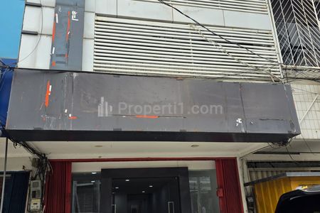 Dijual/Disewakan Ruko Siap Pakai dengan Lokasi Strategis di Jalan Danau Sunter Utara Jakarta Utara