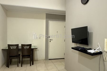 Disewakan Apartemen Seasons City 2 BR Semi Furnish Hampir Full, Tahunan Grogol - Jakarta Barat