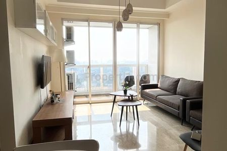For Rent Apartemen Menteng Park Type 2 BR Fully Furnished