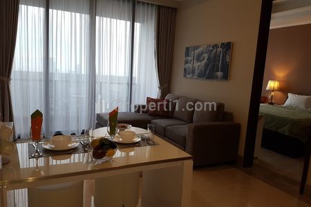 For Rent Apartemen District 8 Type 1BR Fully Furnished