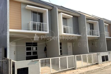 Dijual Rumah di Dadap Residence 2 Lantai Ready Stock dari Baru