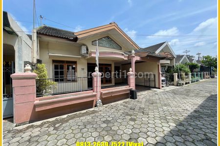 Jual Rumah Gedong Kuning Rejowinangun Dalam Ringroad Dekat Kotagede Yogyakarta