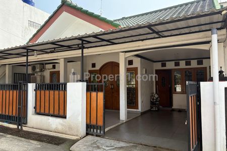 Dijual Rumah Full Furnished Area Bebas Banjir di Perumahan Jatibening Baru Bekasi