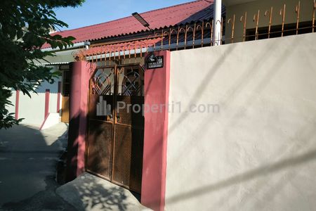 Dijual Rumah Renovasi 2024 SHM di Angke Jakarta Barat | LT 78 m² | Siap Huni | Dekat Season City